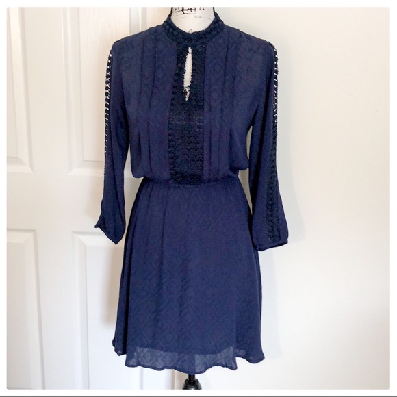 Last One!!❤️Get yours now! - Navy Dress❤️ - Picture 2 of 8